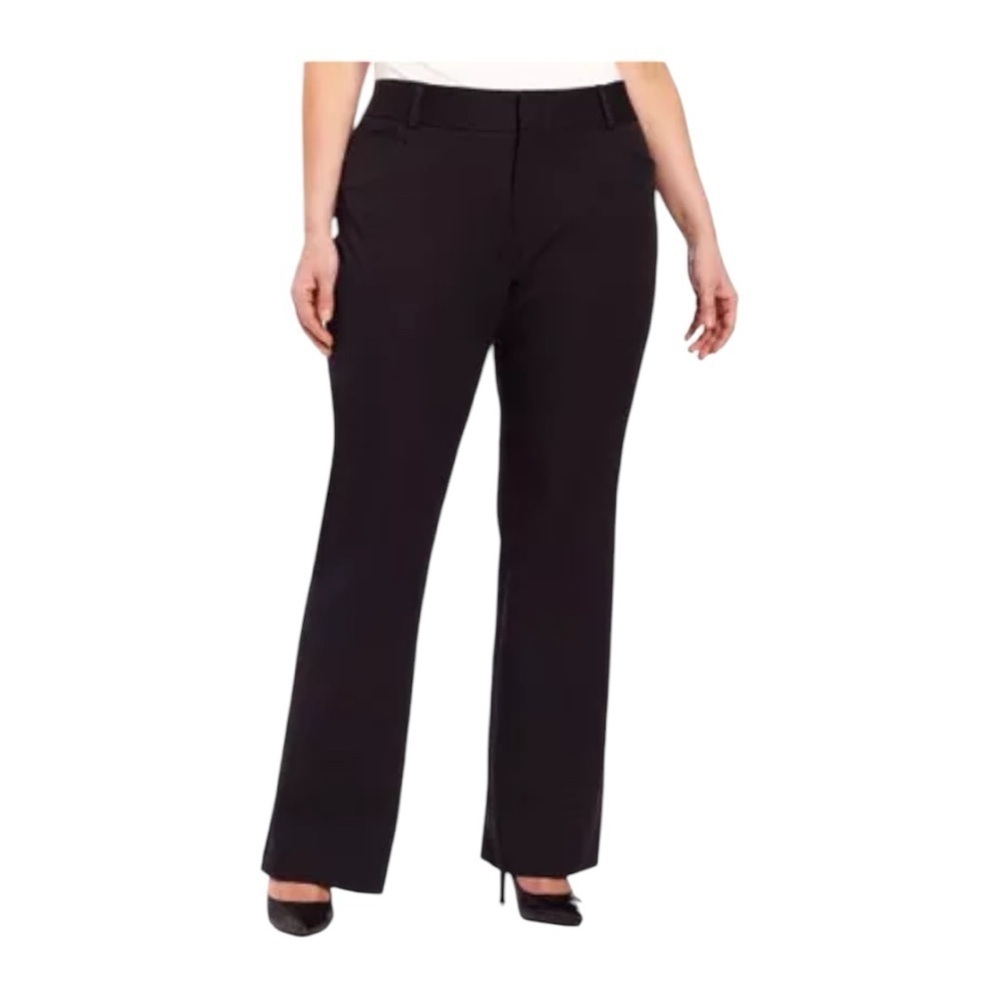 Dockers Women Black Plus Size Metro Trouser NWOT Size 16S​​​​​​​
